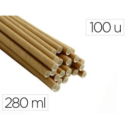 Sorbete Bunzl Papel Kraft Marron Reciclado 6x200 mm Caja De 100 Unidades Precio: 2.59000016. SKU: B1BBNBQ7BM