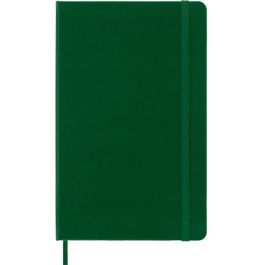 Moleskine cuaderno classic tapa dura 13x21cm rayas verde mirto Precio: 23.94999948. SKU: B18X3B58MR