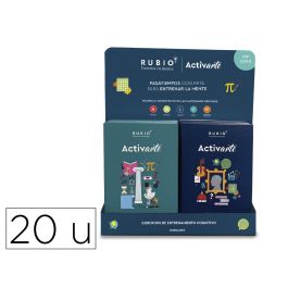 Cuaderno Rubio Entrena Tu Mente Activarte Expositor Sobremesa 10 Unidades N 1 Y 10 Unidades N 2 Precio: 98.88999952. SKU: B1GBJZM4CK