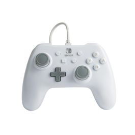 Mando Con Cable Nintendo Switch Blanco POWER A 1517033-01 Precio: 24.78999963. SKU: S7808041