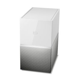 Western Digital Nas My Cloud Home Disco Duro Externo Red Desktop 8Tb Hdd Usb 3.0 Negro