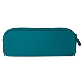 Estuche Portatodo Antartik Prisma Silicona Soft Rectangular 185x50x75 mm Azul Turquesa