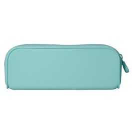 Estuche Portatodo Antartik Prisma Silicona Soft Rectangular 185x50x75 mm Menta