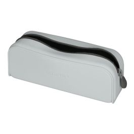 Estuche Portatodo Antartik Prisma Silicona Soft Rectangular 185x50x75 mm Gris