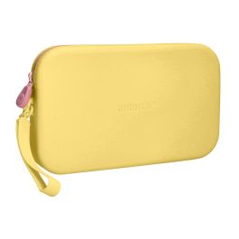 Estuche Portatodo Antartik Tropical Dive Silicona Soft Rectangular 190x120x25 mm Amarillo