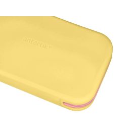 Estuche Portatodo Antartik Tropical Dive Silicona Soft Rectangular 190x120x25 mm Amarillo