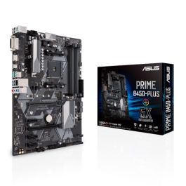 ASUS PRIME B450-PLUS AMD B450 Zócalo AM4 ATX Precio: 100.94999992. SKU: S5612836
