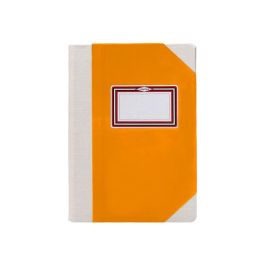 Libro Cartone Cosido Fernandes Flecha Din A4+ Liso 50 Hojas 100 gr Naranja