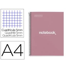 Cuaderno Espiral Miquelrius Notebook Emotions Rose Dust Tapa Forrada Din A4 Microperforado 80 Hojas 90 Precio: 3.78999951. SKU: B1BZYFEYN7