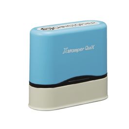 Sello X Stamper Quix Nombre Personalizable Color Azul 9,5x46 mm Qn41 Precio: 20.78999978. SKU: B197VKFGM3