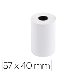 Rollo Sumadora Exacompta Termico 57x40 mm 55 gr-M2 Sin Bpa 10 unidades Precio: 9.5900002. SKU: B14JCLEMN4