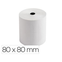 Rollo Sumadora Exacompta Termico 80x80 mm 48 gr-M2 Sin Bpa 10 unidades Precio: 27.89000027. SKU: B147VECGSD