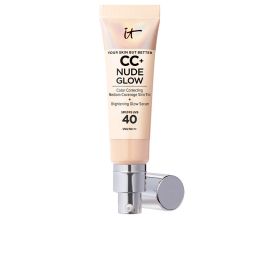 Cc+ nude glow lightweight foundation + glow serum SPF40 #light Precio: 33.94999971. SKU: B1G5ZEWY9B