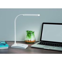 Lampara De Escritorio Maul Led Pearly Tres Niveles Intensidad Color Blanco 106x375x357 mm