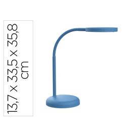 Lampara De Escritorio Maul Led Joy Color Azul 137x335X358 mm