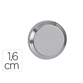 Iman Maul Cilindrico De Neodimio 1,6 cm Peso Max. 5 kg Diametro Color Plata