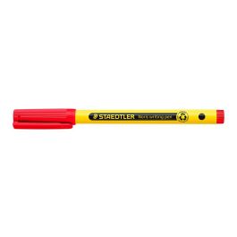 Rotulador Staedtler Noris Writing Pen 307 Tinta Base De Agua Punta Fina Trazo 0,6 mm Rojo 10 unidades