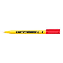 Rotulador Staedtler Noris Writing Pen 307 Tinta Base De Agua Punta Fina Trazo 0,6 mm Rojo 10 unidades