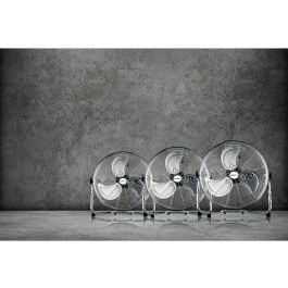 Ventilador Blaupunkt Suelo Con Rejilla Ajustable 40 cm Potencia 90 W Cromado