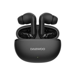 Auriculares con Micrófono Daewoo DW2004 Negro