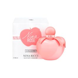 Nina Ricci Nina Rose Woman Edt 80 mL Eau de Toilette para Mujer