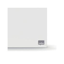 Pizarra Blanca Nobo Infinity Sin Marco Acero Lacado Magnetico 1200x900 mm