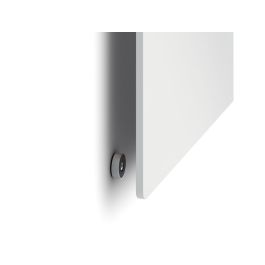 Pizarra Blanca Nobo Modular Sin Marco Acero Magnetica 600x450 mm