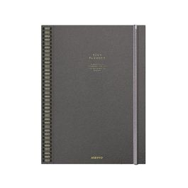 Cuaderno Aula Planner Additio Din A4 160 Paginas Plan Anual Y Mensual Con Programacion Y Evaluacion