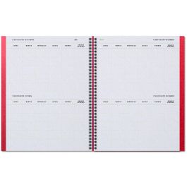 Cuaderno Aula Planner Additio Din A4 160 Paginas Plan Anual Y Mensual Con Programacion Y Evaluacion