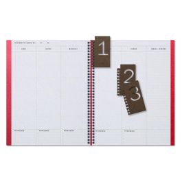 Cuaderno Aula Planner Additio Din A4 160 Paginas Plan Anual Y Mensual Con Programacion Y Evaluacion