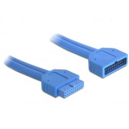 DeLOCK 82943 cable USB 0,45 m USB 3.2 Gen 1 (3.1 Gen 1) Azul Precio: 11.94999993. SKU: B1K6KHRQ5F