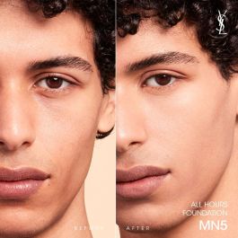 Yves Saint Laurent ALL HOURS FOUNDATION encre de peau #MN5 - Base de maquillaje de larga duración