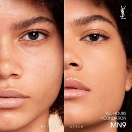 Yves Saint Laurent ALL HOURS FOUNDATION encre de peau #MN9 - Base mate duradera Yves Saint Laurent ALL HOURS FOUNDATION encre de peau #MN9 - Base mate duradera