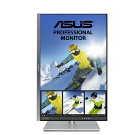 Monitor Profesional Asus Pro Art PA24AC 24.1"/ WUXGA/ Multimedia/ Regulable en altura/ Plata y Negro