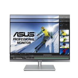 Monitor Profesional Asus Pro Art PA24AC 24.1"/ WUXGA/ Multimedia/ Regulable en altura/ Plata y Negro