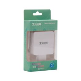 Cargador USB Pared TooQ TQWC-2SC03WT Blanco 48 W