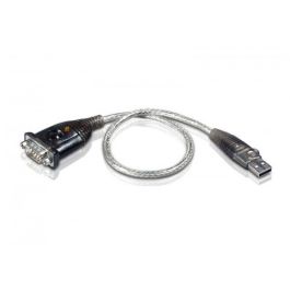 Aten UC232A cambiador de género para cable USB RS-232 Plata Precio: 19.94999963. SKU: B1KNT2N4SY