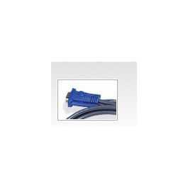 Aten 2L5303P cable para video, teclado y ratón (kvm) Negro 3 m