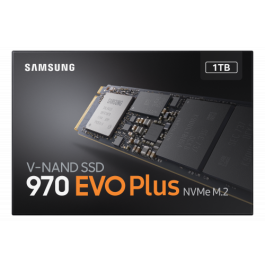 Disco SSD Samsung 970 EVO Plus 1TB/ M.2 2280 PCIe/ Full Capacity