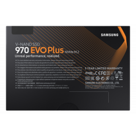 Disco SSD Samsung 970 EVO Plus 1TB/ M.2 2280 PCIe