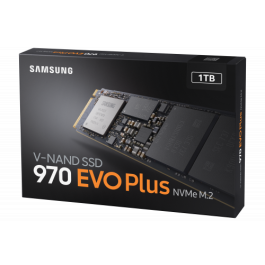 Disco SSD Samsung 970 EVO Plus 1TB/ M.2 2280 PCIe/ Full Capacity