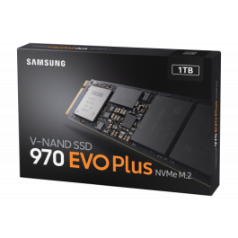 Disco SSD Samsung 970 EVO Plus 1TB/ M.2 2280 PCIe