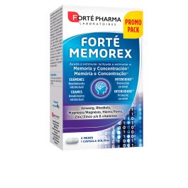 Forté memorex multivitaminas + eleuterococcus 56 comprimidos Precio: 15.4090904. SKU: B1KJJM4LX7
