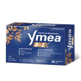 Ymea Menopausia 8 en 1 30 comprimidos Precio: 81.4999999. SKU: B1HXGJK6SG