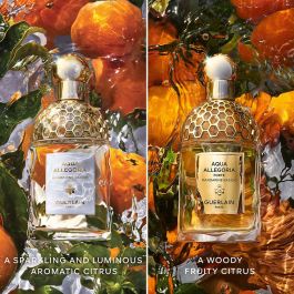 Guerlain Aqua Allegoria Mandarine Basilic Forte Eau de Parfum Vaporizador Mujer 75ml | Aroma Frutal Cítrico Mandarina, Vainilla, Sándalo Guerlain Aqua Allegoria Mandarine Basilic Forte Eau de Parfum Vaporizador Mujer 75ml | Aroma Frutal Cítrico Mandarina, Vainilla, Sándalo