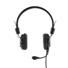 Bluestork MC-201 auricular y casco Auriculares Diadema Conector de 3,5 mm Negro, Plata