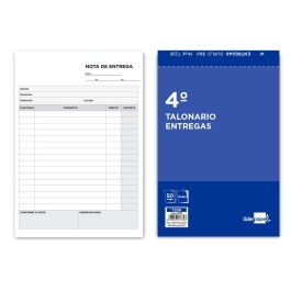 Talonario Liderpapel Entregas Cuarto Original Y Copia 226