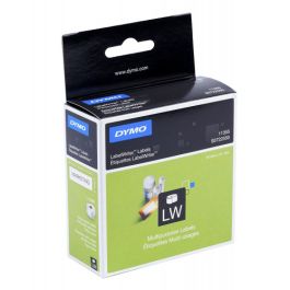 Dymo Cinta de etiquetas multifunción blanco de 19x51mm (500 páginas) para rotuladora labelwriter removible