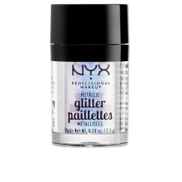 NYX PROFESSIONAL MAKE UP #lumi-lite Sombra de Ojos de Purpurina Paillettes Metálica Maquillaje Facial Corporal 2,50 g Cruelty Free
