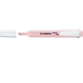 STABILO Marcador fluorescente Swing Cool Pastel rubor rosa